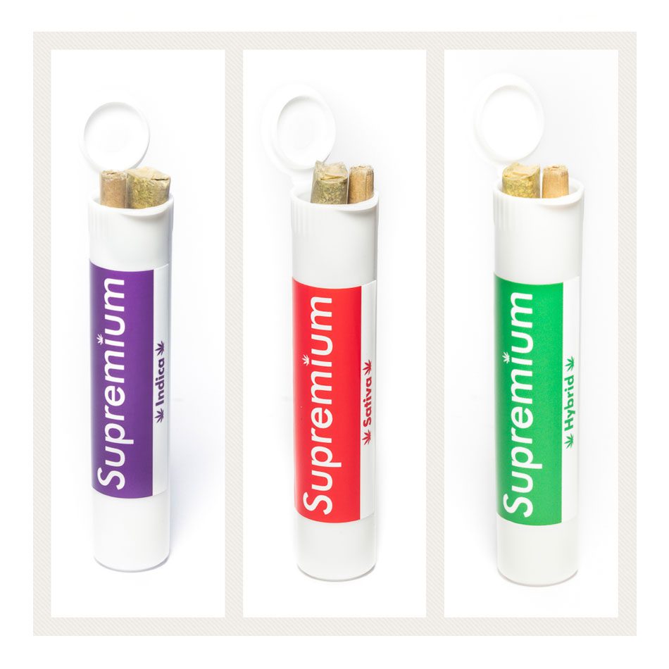 Supremium Pre-Roll 3 TUBE Bundle 20% OFF (Mix & Match)