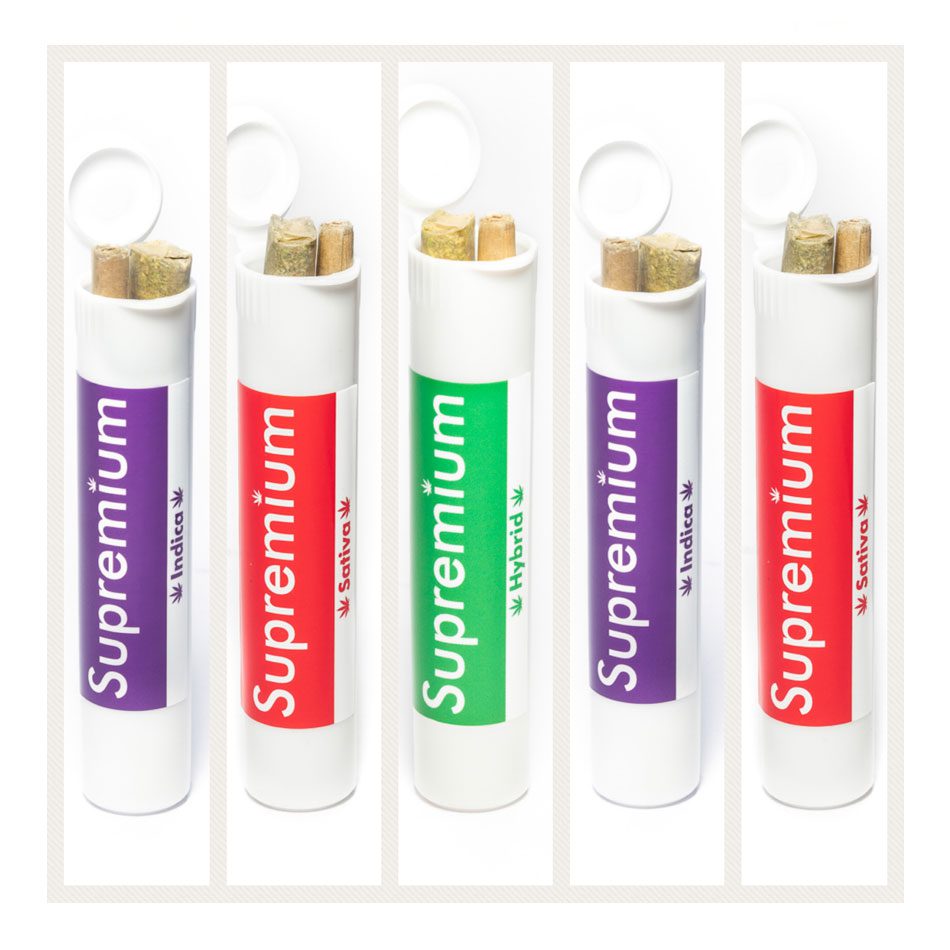 Supremium Pre-Roll 5 TUBE Bundle (Mix & Match)