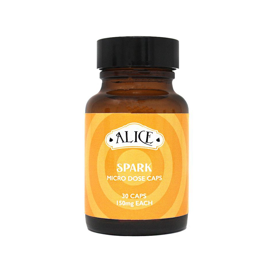 Alice Micro Dose Caps - Spark - 30 Capsules