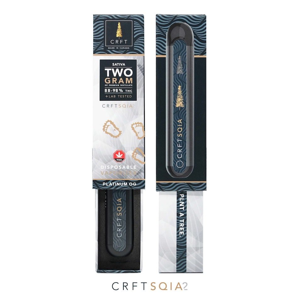 Trees Disposable Vape - PLATINUM OG (2 Grams)