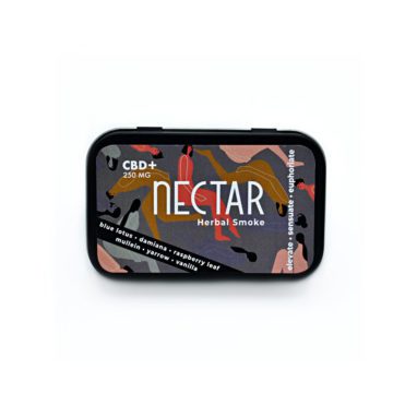 Nectar Herbal Smoke + CBD 10g Tin – 250mg CBD