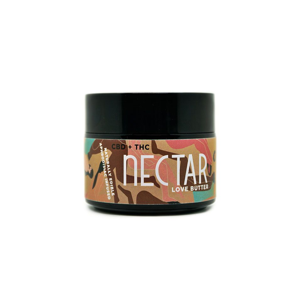 Nectar Love Butter + CBD & THC 100ml Jar