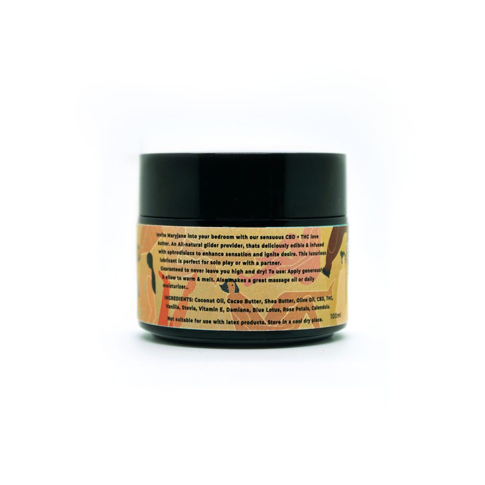 Nectar Love Butter + CBD & THC 100ml Jar - Image 2