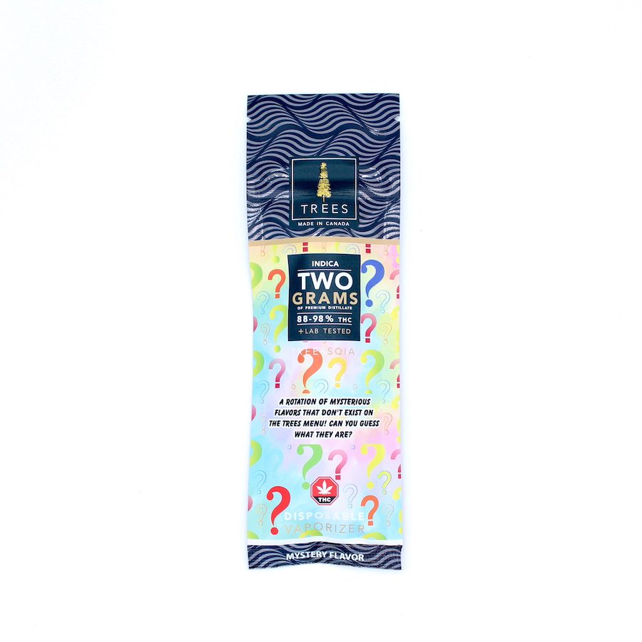 Trees Disposable Vape - Mystery Flavor (2 Grams)