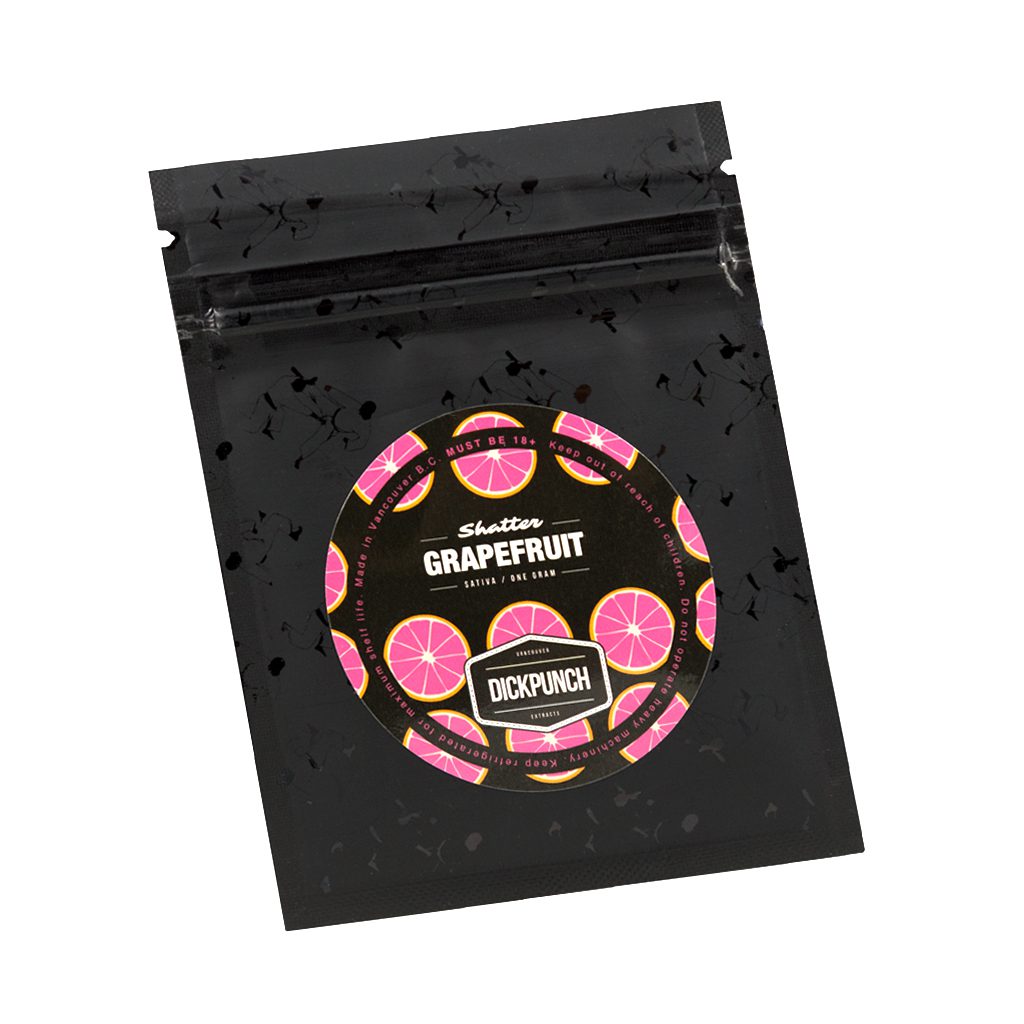 Grapefruit Shatter | Shatter | Sativa | 1g