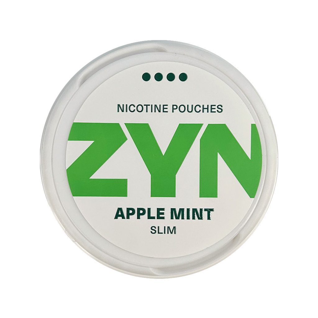 ZYN | Nicotine Pouches | 9MG | Apple Mint