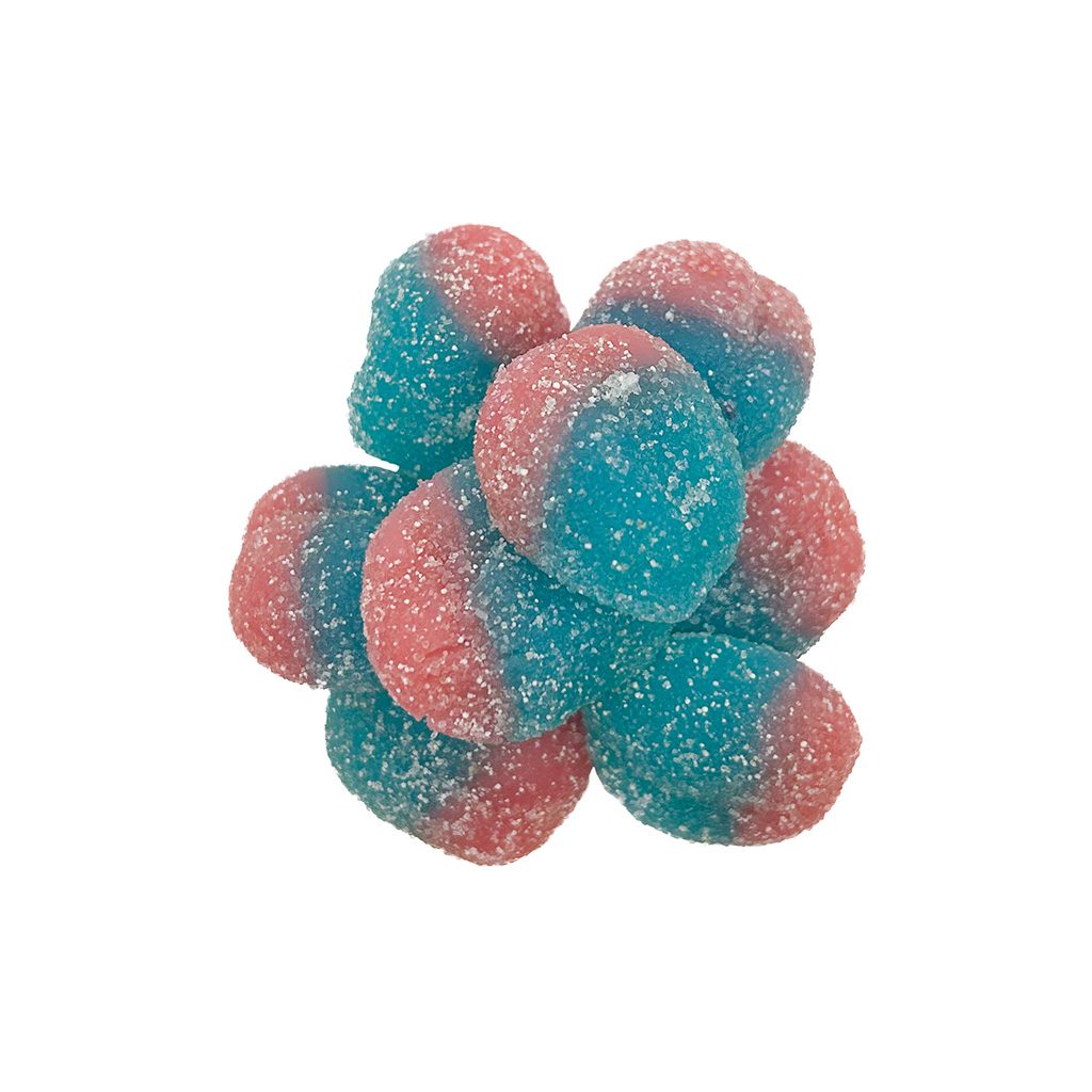 Blue Raspberry Gummies by Sweed Factory | 200mg THC - Image 2