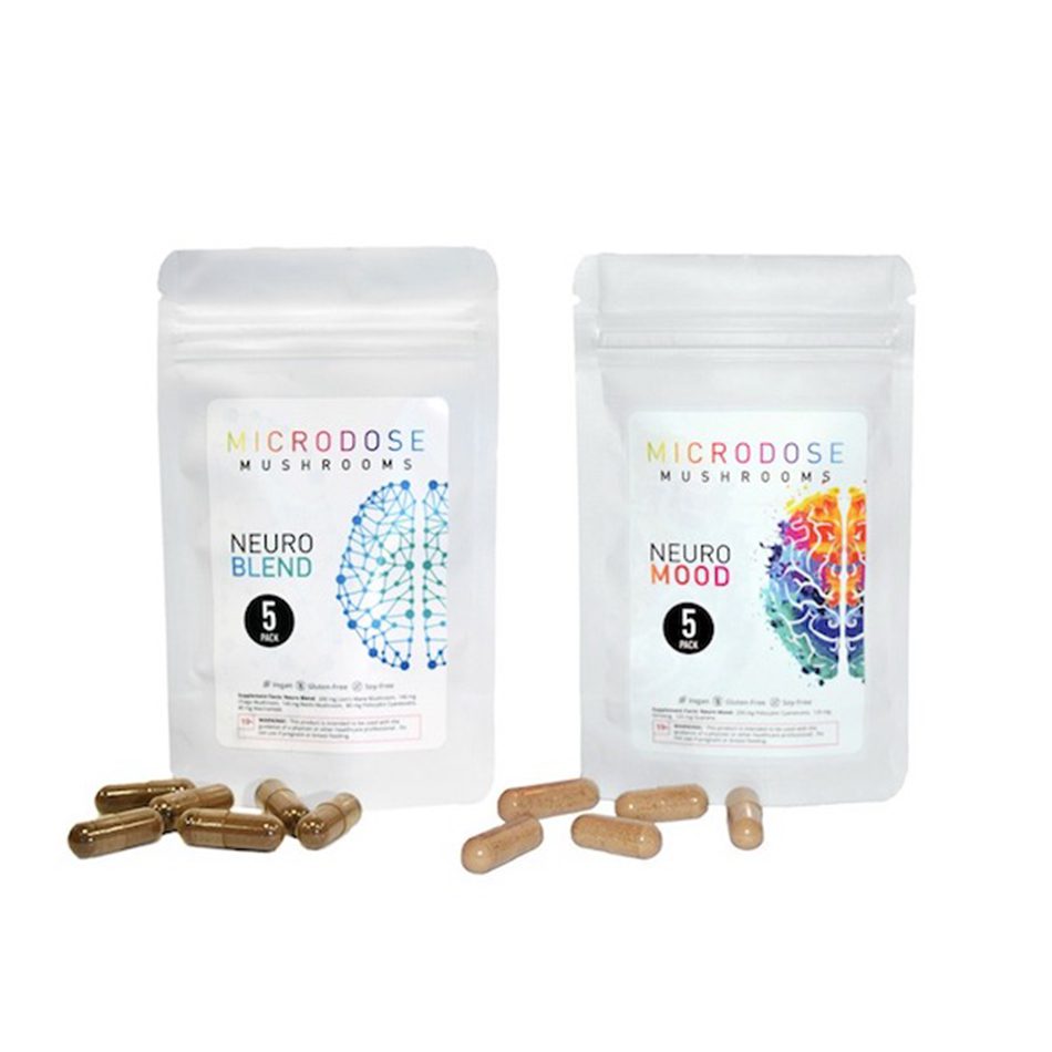 Microdose Mushrooms Sample Pack – Neuro Blend