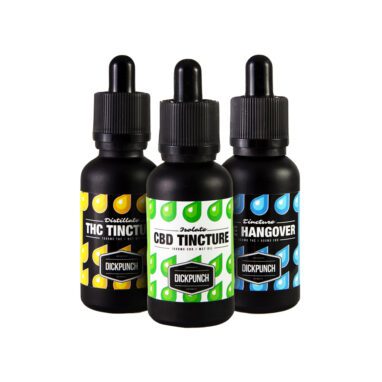 Tincture Variety Pack | Dickpunch